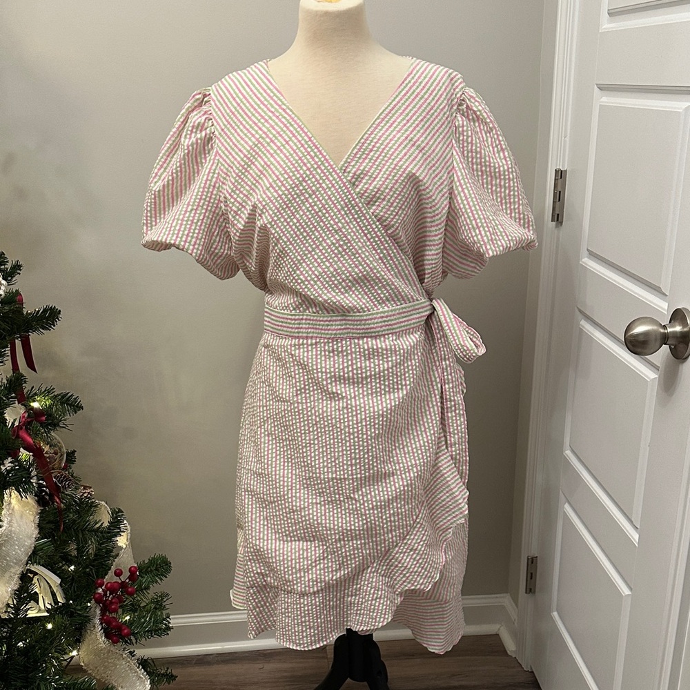 Draper James Wrap Dress